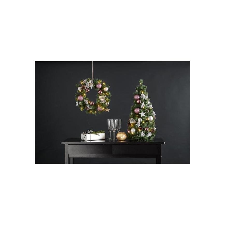 Eglo - LED Christmas decoration 20xLED/0,064W/3xAA