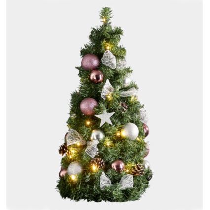 Eglo - LED Christmas decoration 42xLED/0,064W/3xAA
