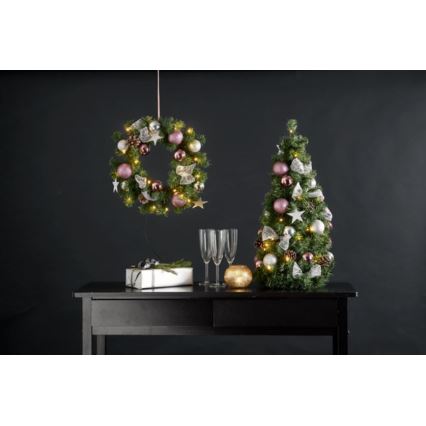Eglo - LED Christmas decoration 42xLED/0,064W/3xAA
