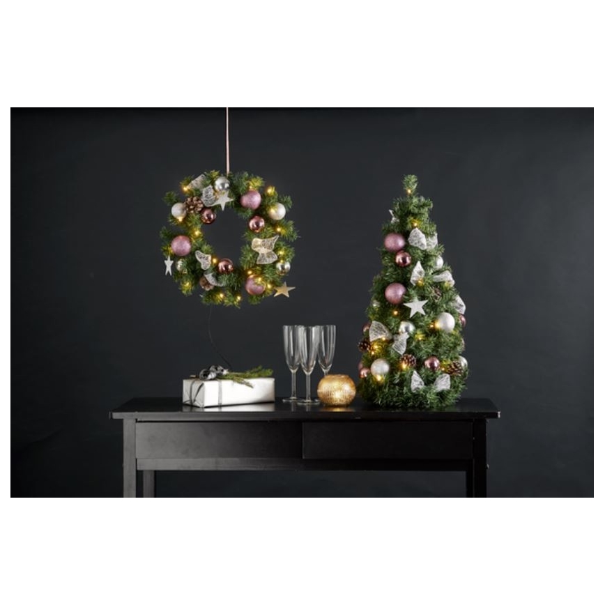 Eglo - LED Christmas decoration 42xLED/0,064W/3xAA