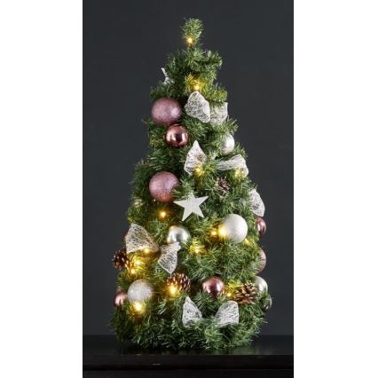 Eglo - LED Christmas decoration 42xLED/0,064W/3xAA