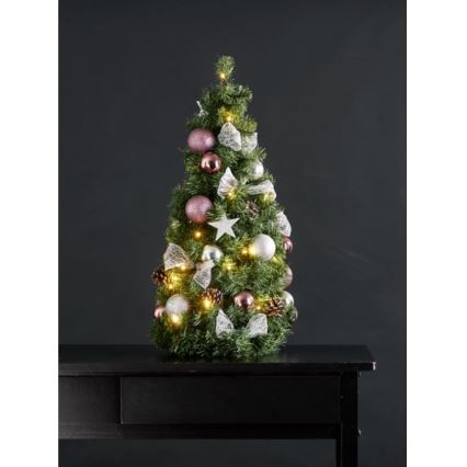 Eglo - LED Christmas decoration 42xLED/0,064W/3xAA