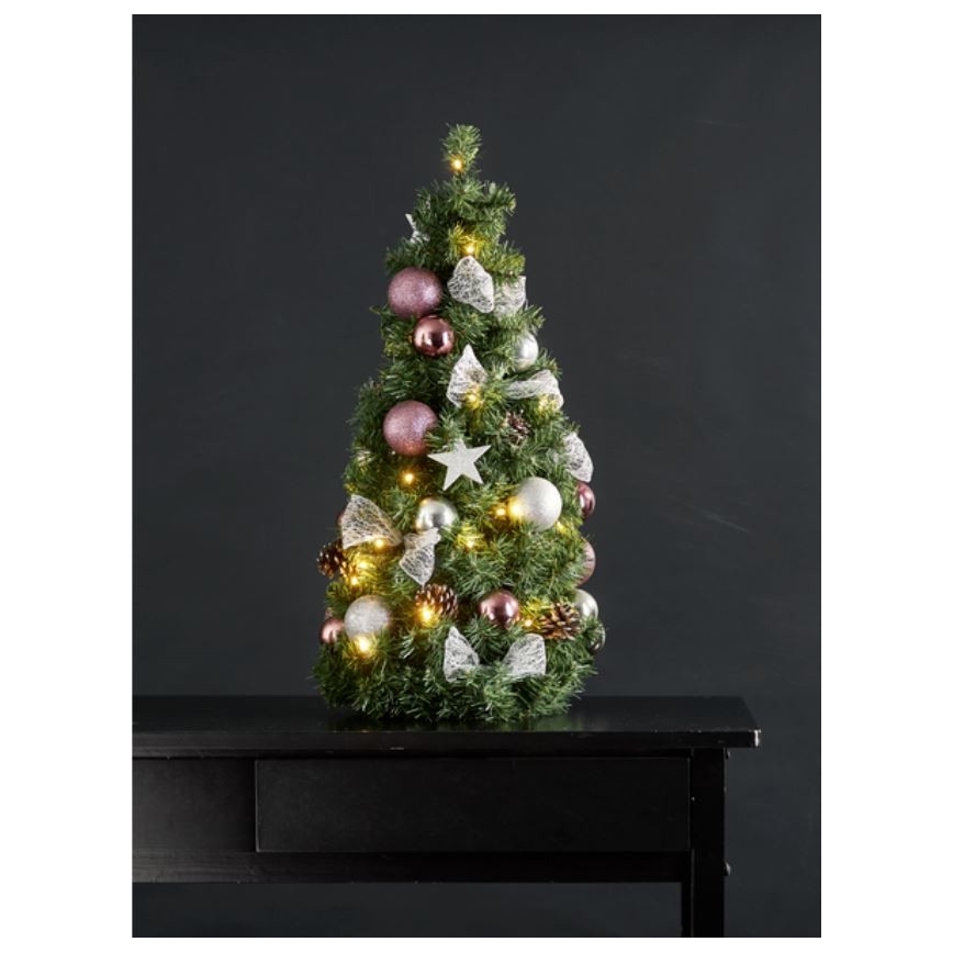 Eglo - LED Christmas decoration 42xLED/0,064W/3xAA