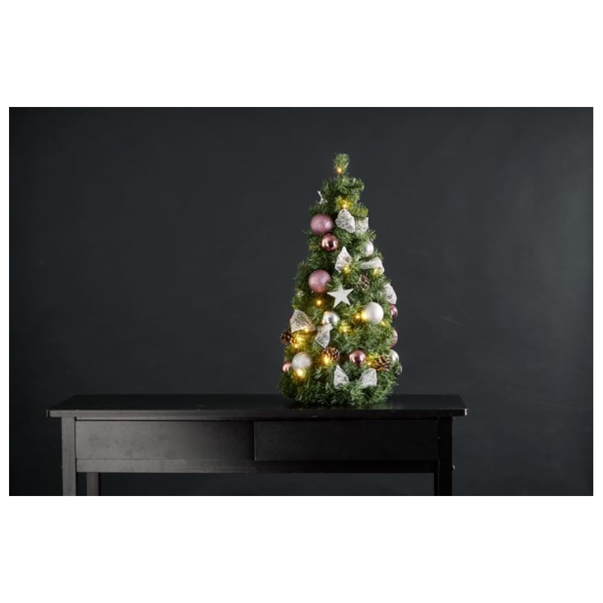Eglo - LED Christmas decoration 42xLED/0,064W/3xAA
