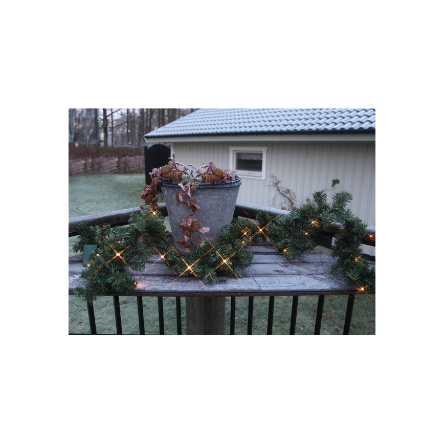 Eglo - LED Outdoor Christmas decoration 30xLED/0,064W/3xAA IP44