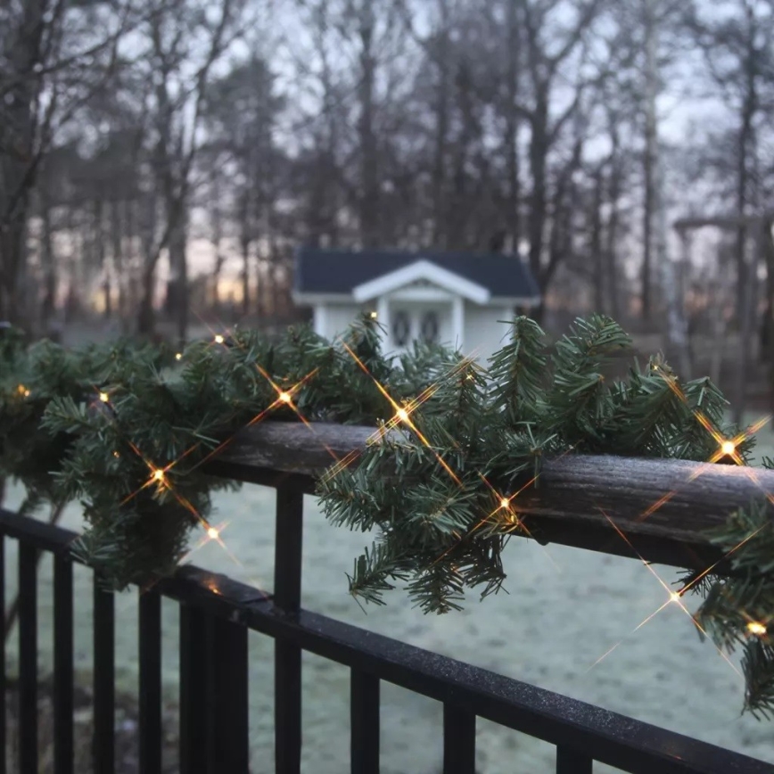 Eglo - LED Outdoor Christmas decoration 30xLED/0,064W/3xAA IP44