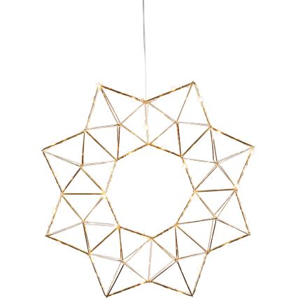 Eglo 411017 - LED Christmas decoration EDGE LED/1,92W/3/230V star