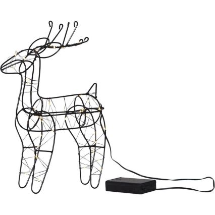 Eglo - LED Christmas decoration 40xLED/0,06W/3xAA