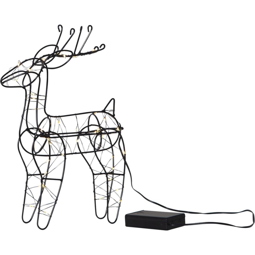 Eglo - LED Christmas decoration 40xLED/0,06W/3xAA