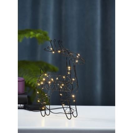 Eglo - LED Christmas decoration 40xLED/0,06W/3xAA