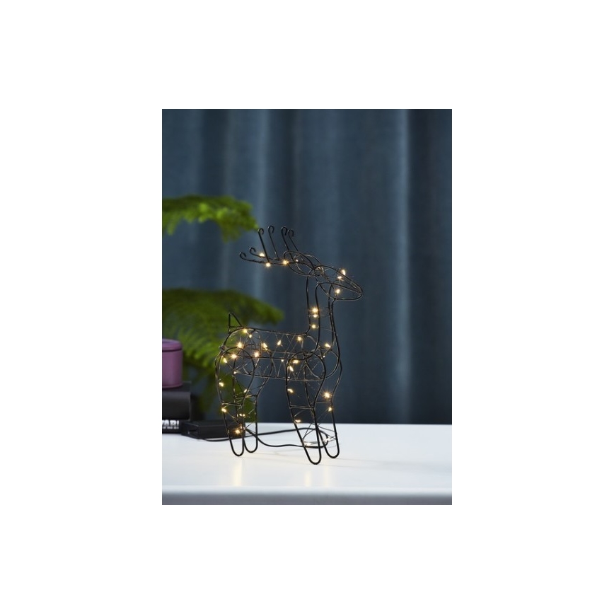 Eglo - LED Christmas decoration 40xLED/0,06W/3xAA