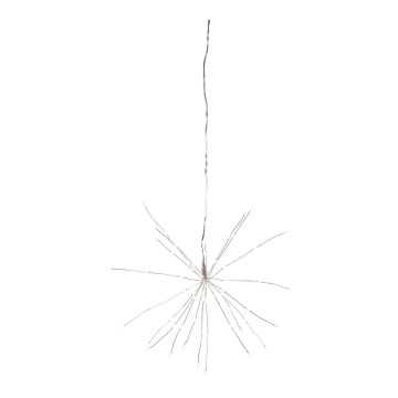Eglo 411063 - LED Christmas decoration FIREWORK, 60×LED / 0.06 W / 3×AA, Ø 26 cm
