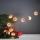Eglo 411113 - LED Christmas chain ORNAMENT 10xLED/3xAA 1,65m warm white