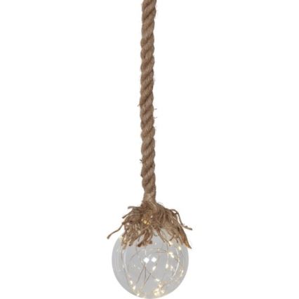 Eglo - LED Christmas decoration 15xLED/0,06W/3xAA