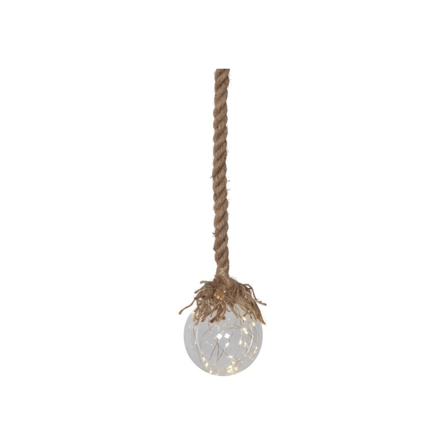 Eglo - LED Christmas decoration 15xLED/0,06W/3xAA