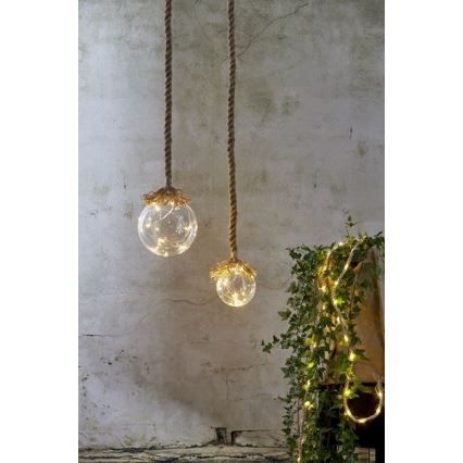 Eglo - LED Christmas decoration 15xLED/0,06W/3xAA