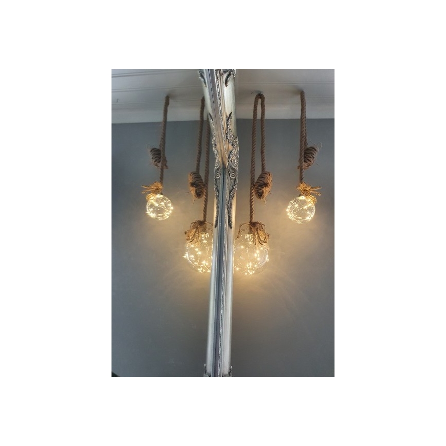 Eglo - LED Christmas decoration 15xLED/0,06W/3xAA