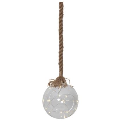 Eglo - LED Christmas decoration 15xLED/0,06W/3xAA