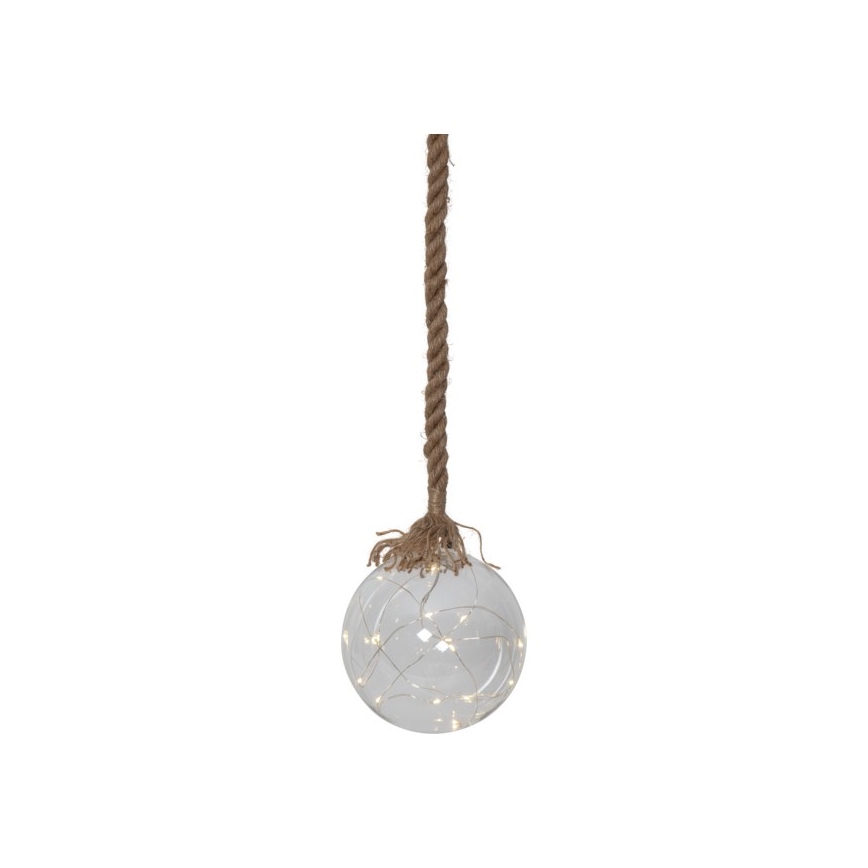 Eglo - LED Christmas decoration 15xLED/0,06W/3xAA