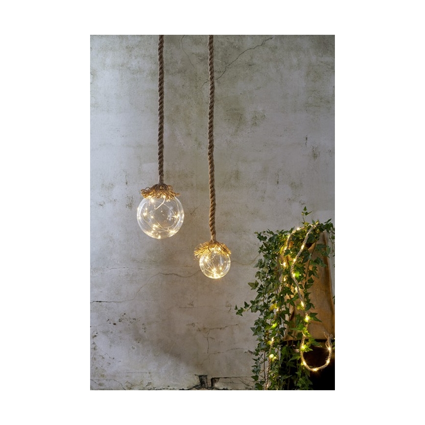 Eglo - LED Christmas decoration 15xLED/0,06W/3xAA