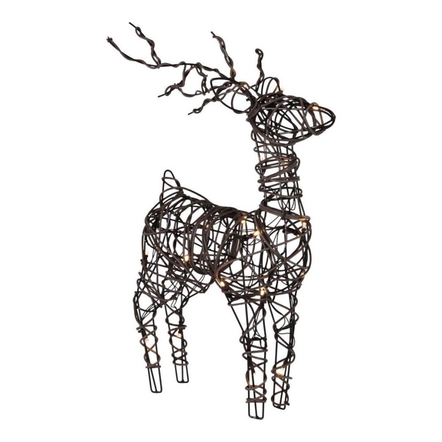 Eglo - LED Outdoor Christmas decoration 24xLED/0,06W/3xAA IP44