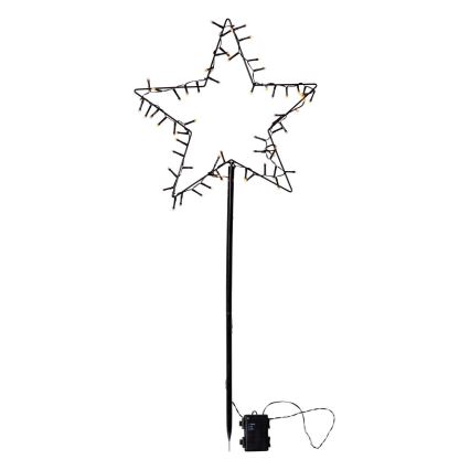 Eglo - LED Outdoor Christmas Star, LED/3xAA, IP44
