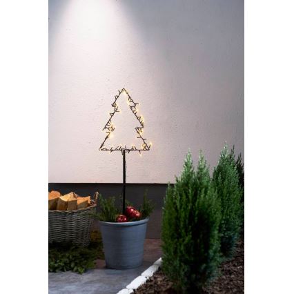 Eglo - LED Outdoor Christmas Tree Decoration, LED/3xAA, IP44