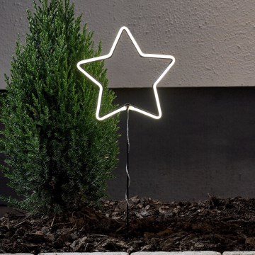 Eglo 411177 - NEONSTAR LED Outdoor Christmas Decoration 72xLED/3xAA IP44