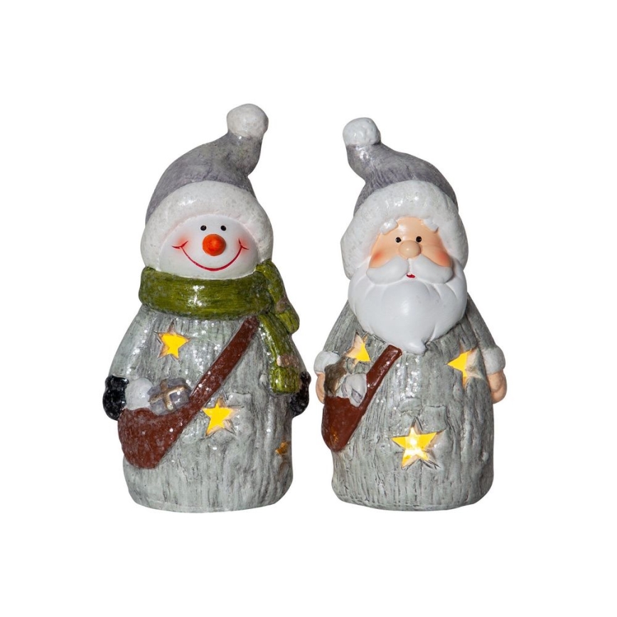 Eglo - LED Christmas decoration 1xLED/0,06W/2xAG13