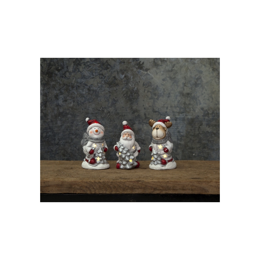 Eglo - LED Christmas decoration LED/0,06W/2xAG13