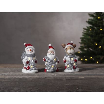Eglo - LED Christmas decoration LED/0,06W/2xAG13