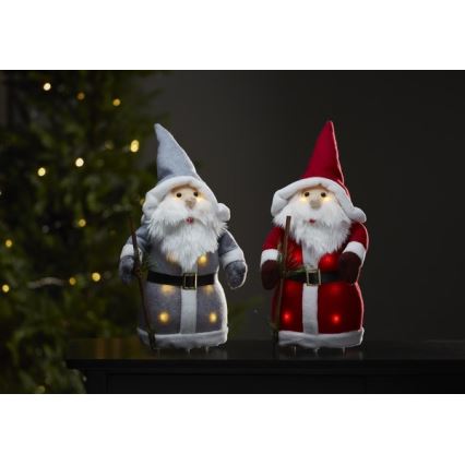 Eglo - LED Christmas decoration 8xLED/0,06W/3xAA