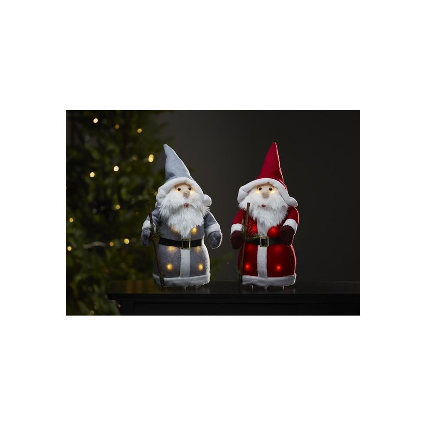 Eglo - LED Christmas decoration 8xLED/0,06W/3xAA