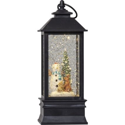 Eglo - LED Christmas Decoration LED/0.064W/3xAAA Black