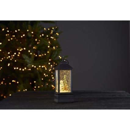 Eglo - LED Christmas Decoration LED/0.064W/3xAAA Black