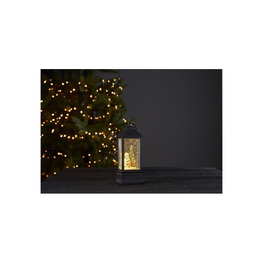 Eglo - LED Christmas Decoration LED/0.064W/3xAAA Black
