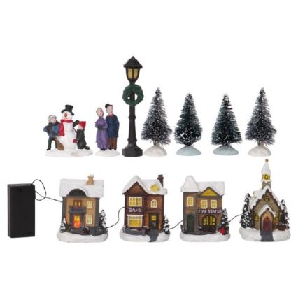 Eglo - LED Christmas decoration 4xLED/0,064W/2xAA