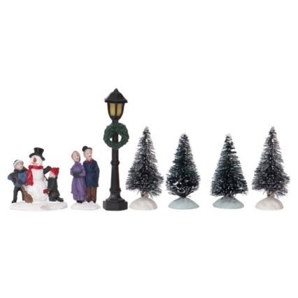 Eglo - LED Christmas decoration 4xLED/0,064W/2xAA