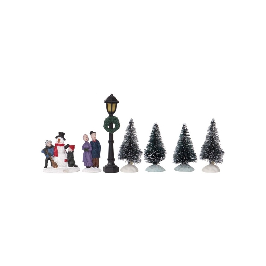 Eglo - LED Christmas decoration 4xLED/0,064W/2xAA