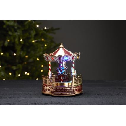 Eglo - LED Christmas decoration 13xLED/0,03W/3xAA