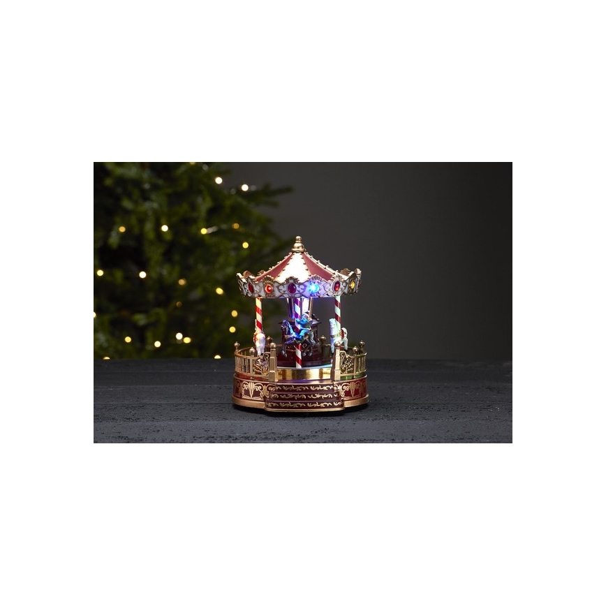 Eglo - LED Christmas decoration 13xLED/0,03W/3xAA