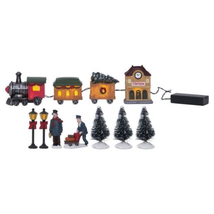 Eglo - LED Christmas decoration 4xLED/0,018W/2xAA