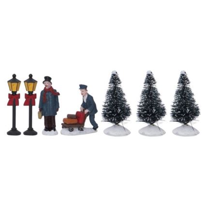 Eglo - LED Christmas decoration 4xLED/0,018W/2xAA