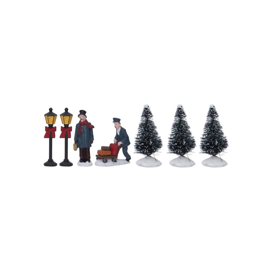 Eglo - LED Christmas decoration 4xLED/0,018W/2xAA