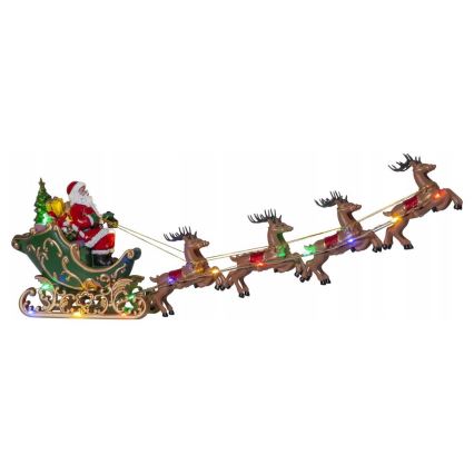 Eglo - LED Christmas decoration 15xLED/0,03W/3xAAA