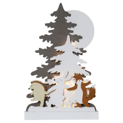 Eglo - LED Christmas decoration 10xLED/0,03W/2xAA