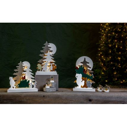 Eglo - LED Christmas decoration 10xLED/0,03W/2xAA