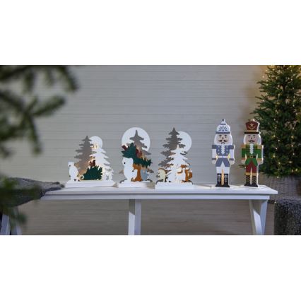 Eglo - LED Christmas decoration 10xLED/0,03W/2xAA