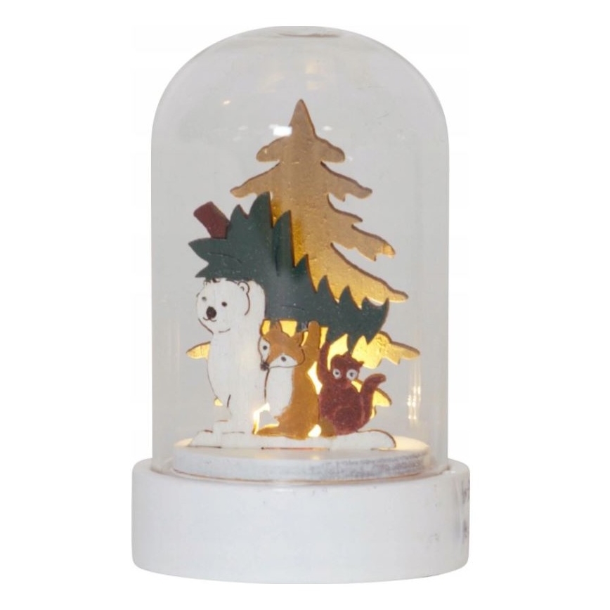 Eglo - SET 2x LED Christmas decorations 1xLED/0,03W/1xCR2032