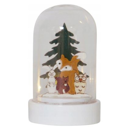 Eglo - SET 2x LED Christmas decorations 1xLED/0,03W/1xCR2032